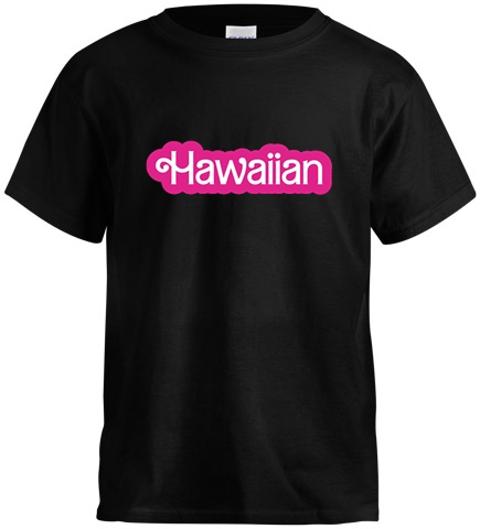 Hawaiian Barbie T-Shirt