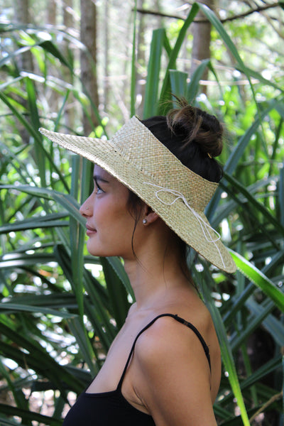 Pikoʻole Pāpale Crownless Hat (Full Brim)