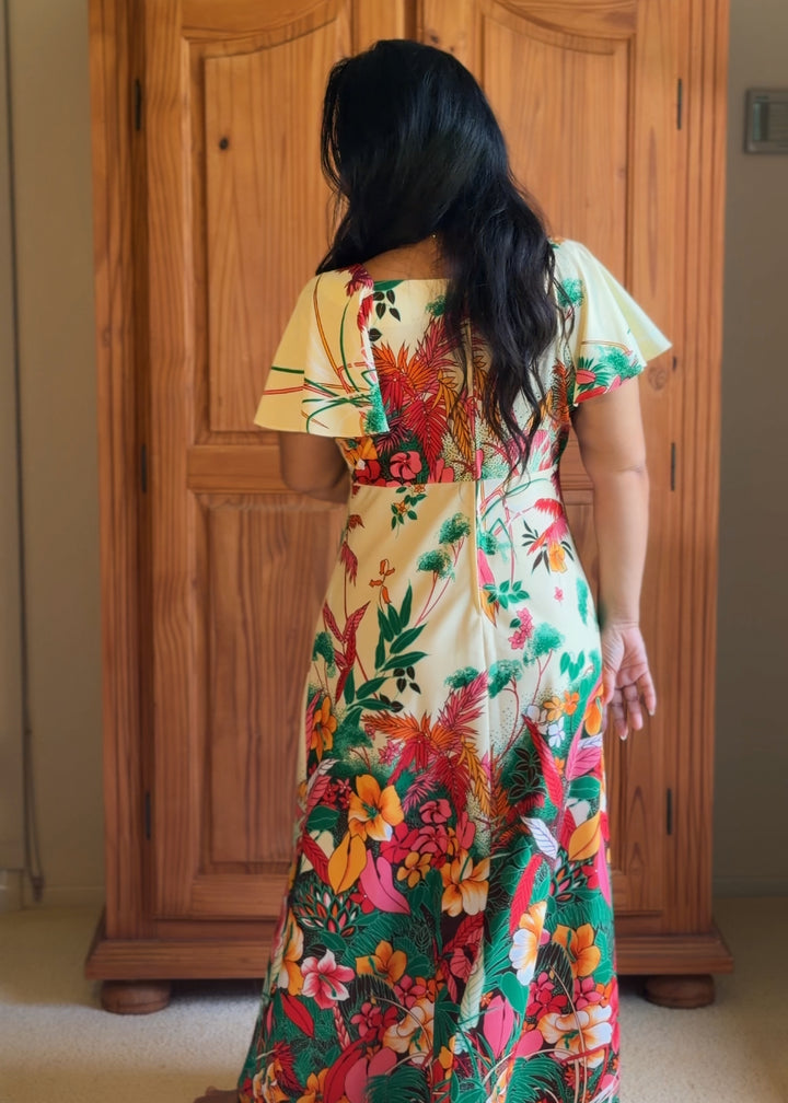Pomare Floral Dress