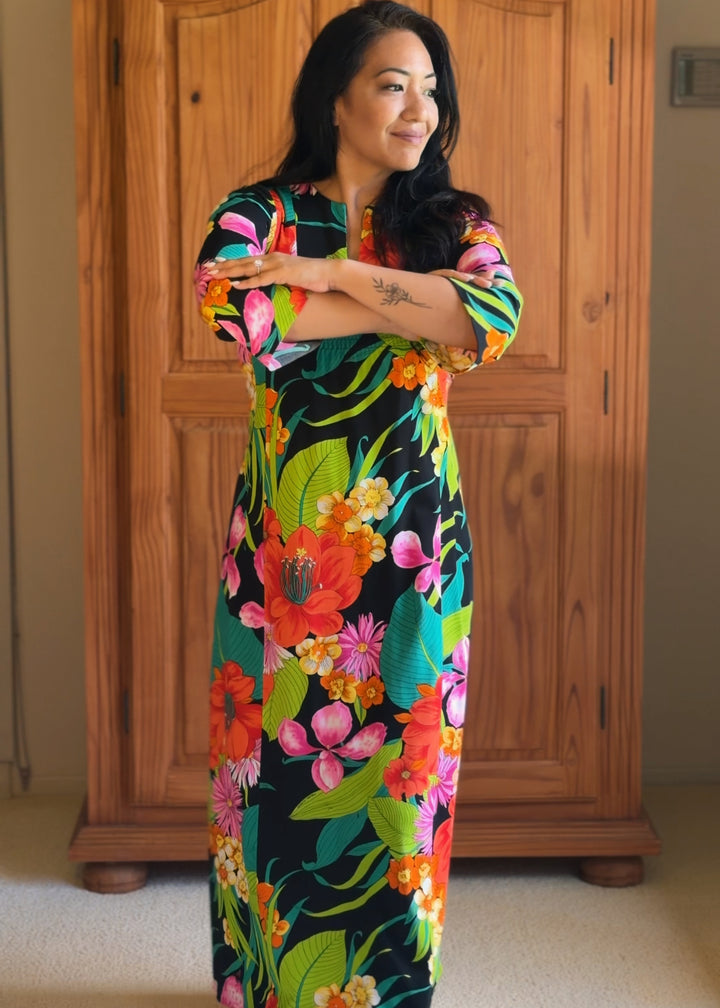 Waltah Clarke Floral Dress