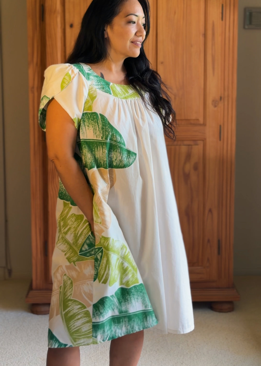 Shorty White and Green Mu&