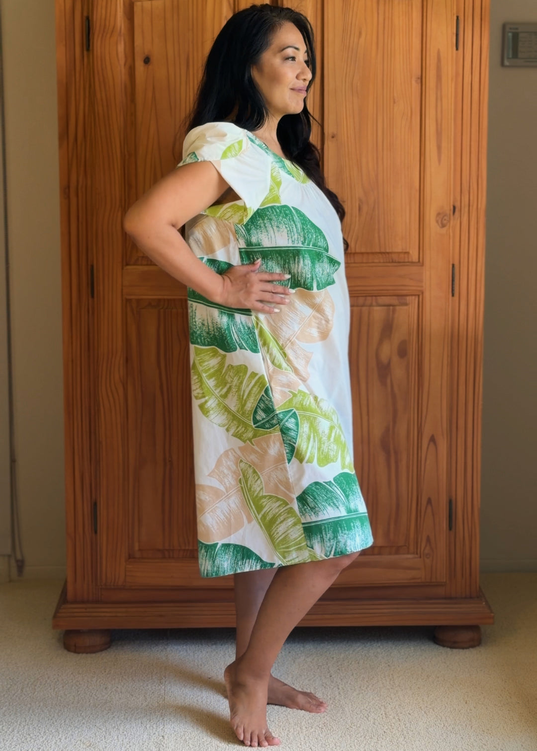 Shorty White and Green Mu&