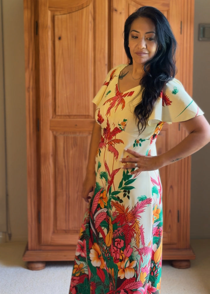 Pomare Floral Dress