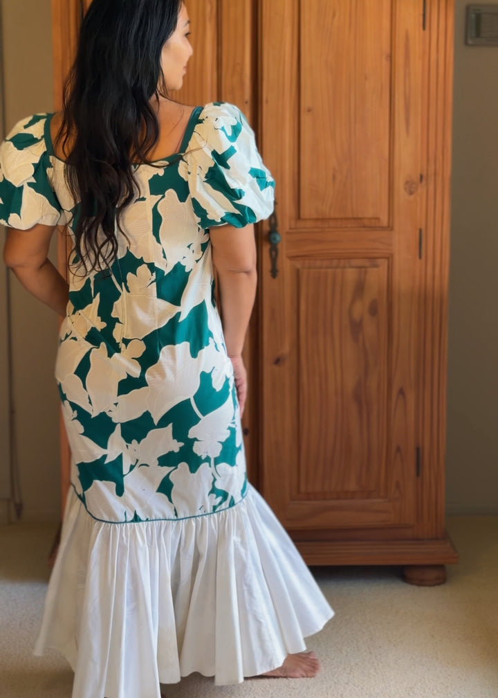 Made in Hawaii Teal Ribbon Mu&