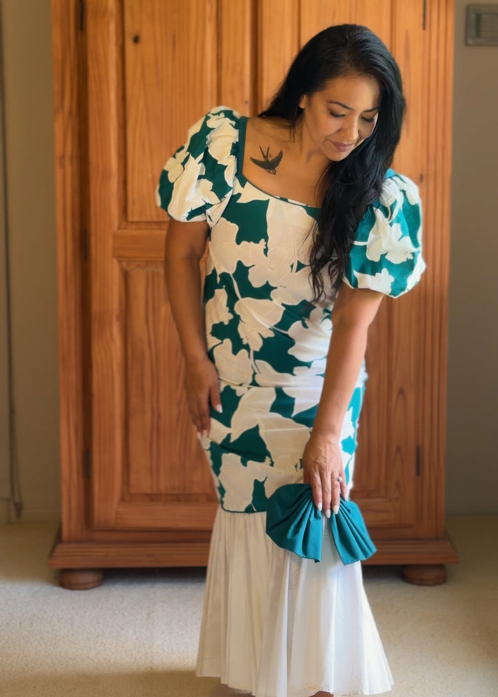 Made in Hawaii Teal Ribbon Mu&