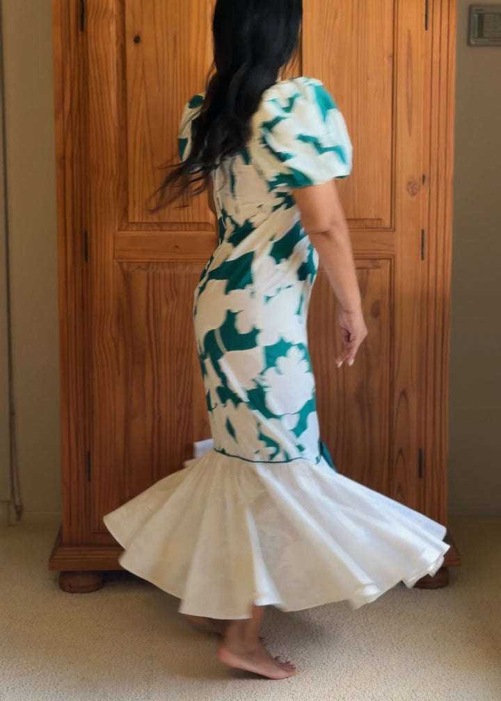 Made in Hawaii Teal Ribbon Mu&