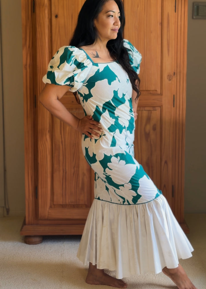 Made in Hawaii Teal Ribbon Mu&