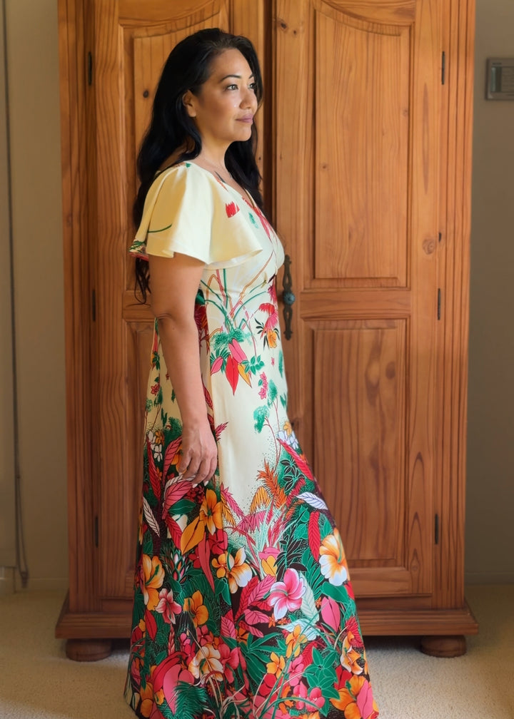 Pomare Floral Dress