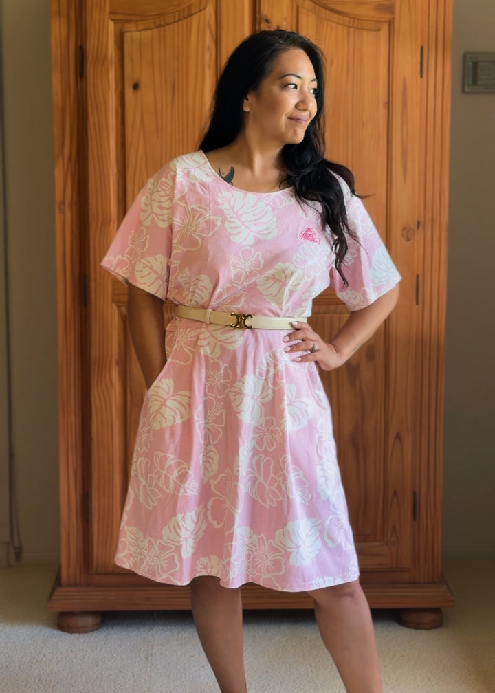Royal Hawaiian x American Pacific Dress