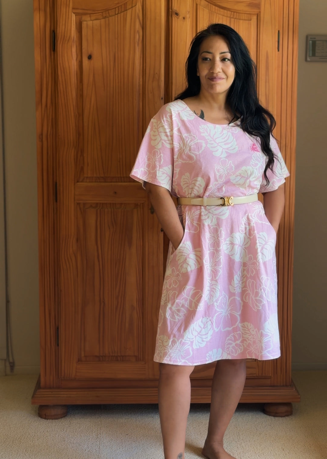 Royal Hawaiian x American Pacific Dress
