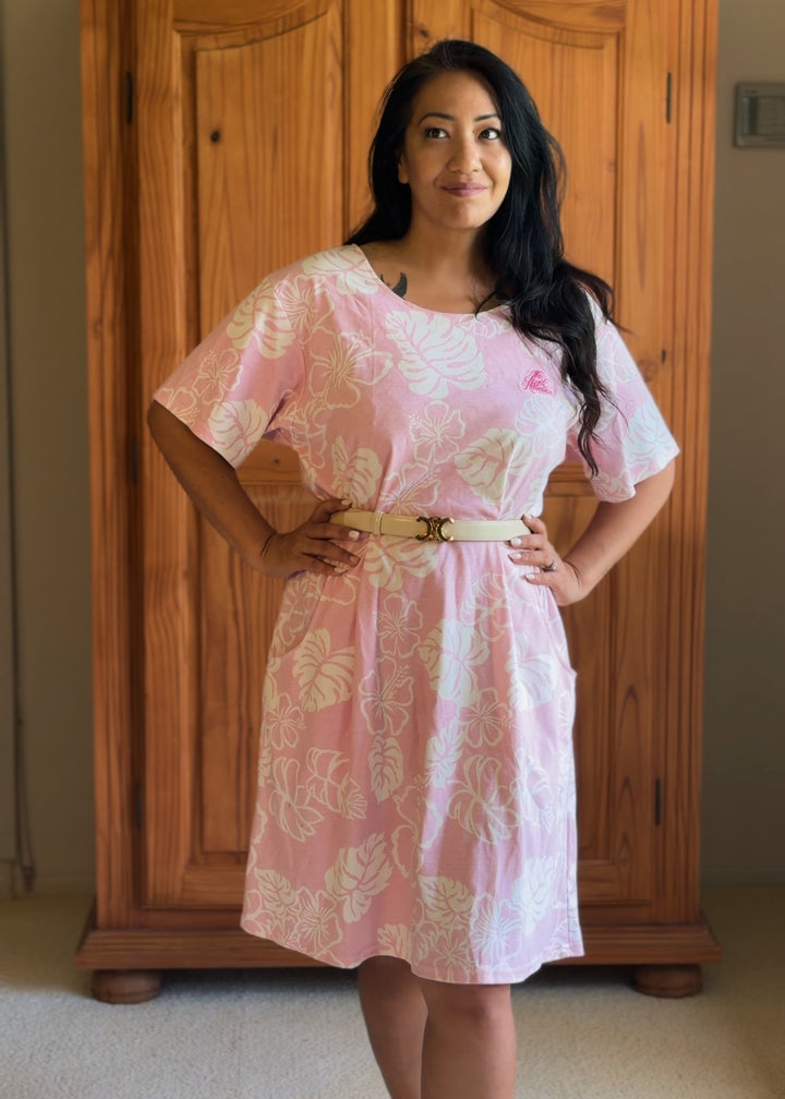 Royal Hawaiian x American Pacific Dress