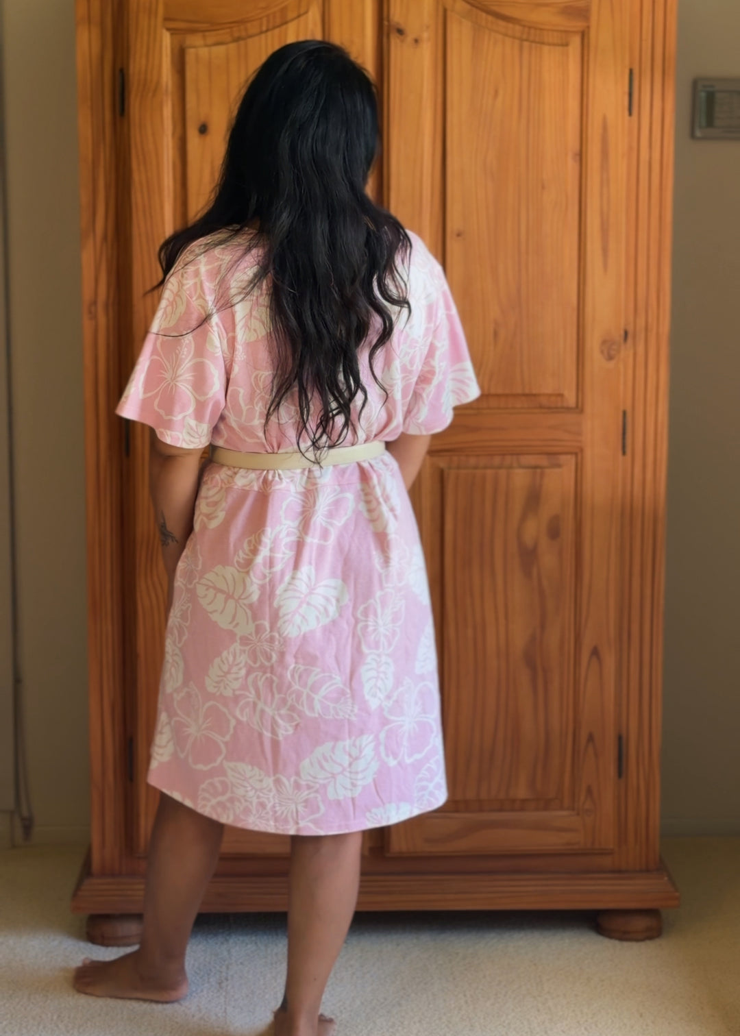 Royal Hawaiian x American Pacific Dress