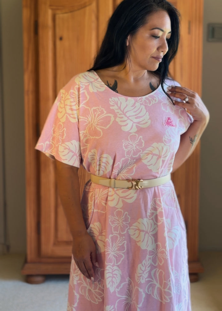 Royal Hawaiian x American Pacific Dress