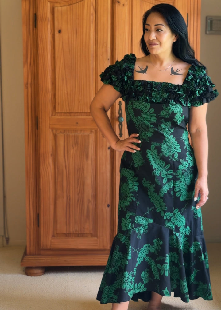 Mangos by Allan James Black and Green Mu&