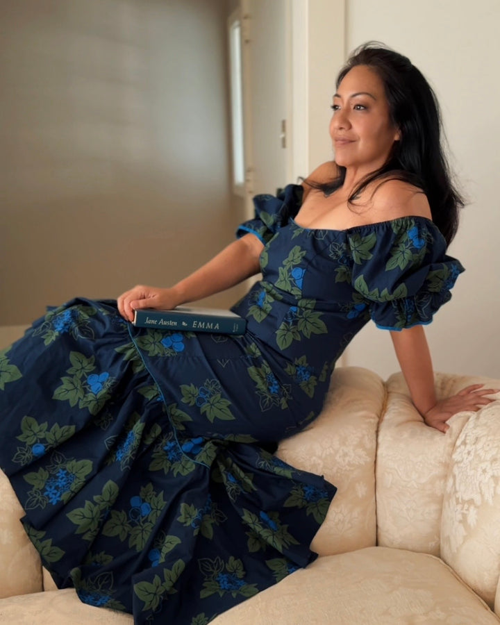 Blue Princess Ka’iulani Mu’umu’u