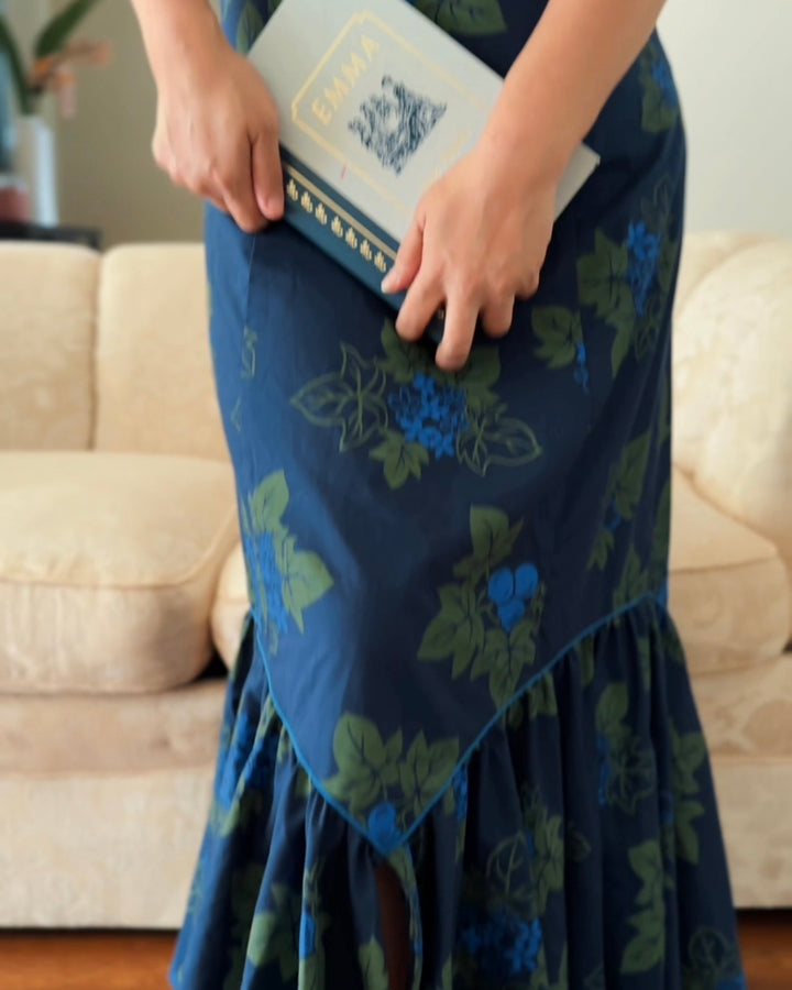 Blue Princess Ka’iulani Mu’umu’u