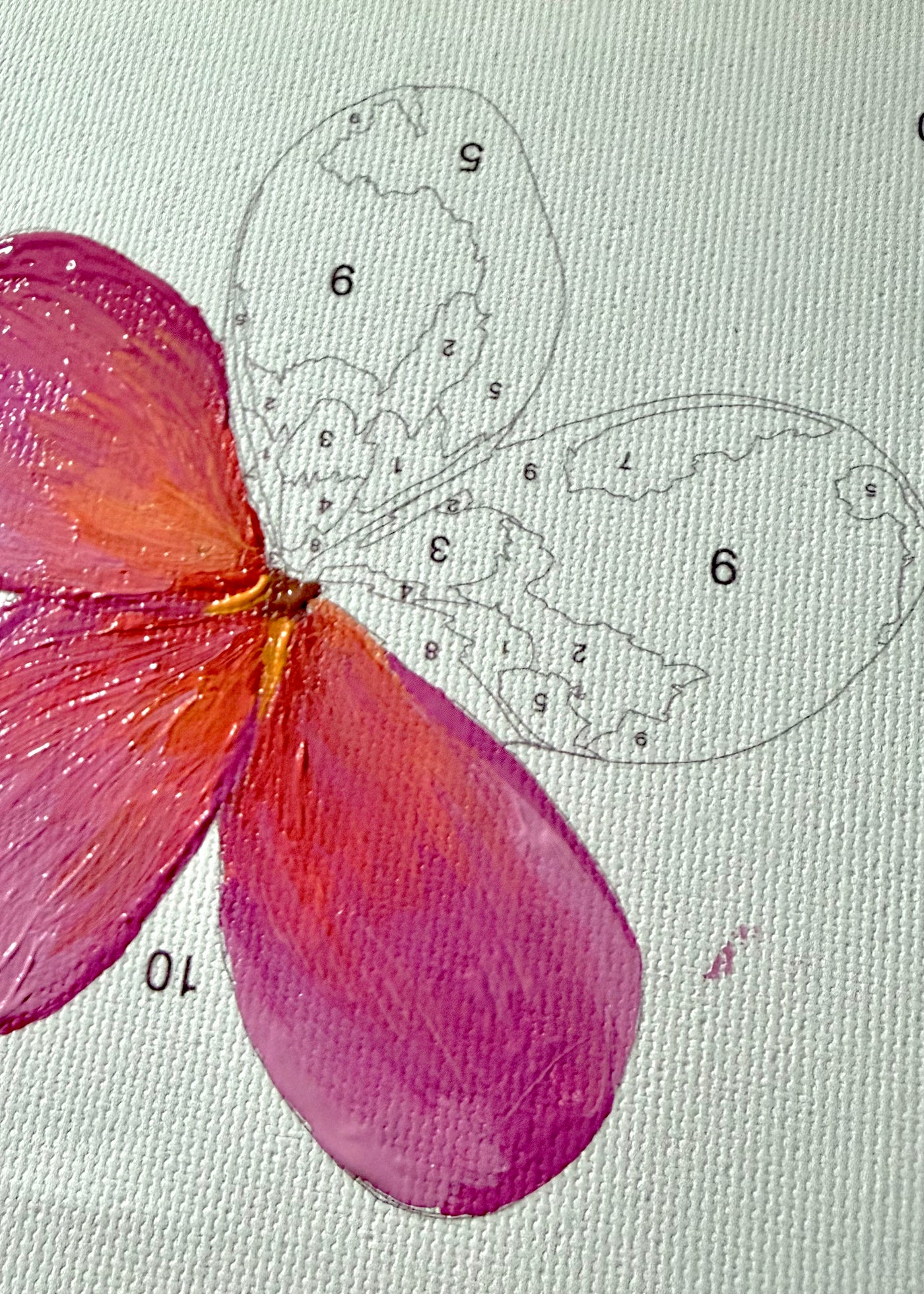 Mini Pua Paint Kit - Yellow Plumeria (preorder)