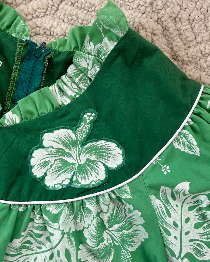 Green Good Times Mu’umu’u
