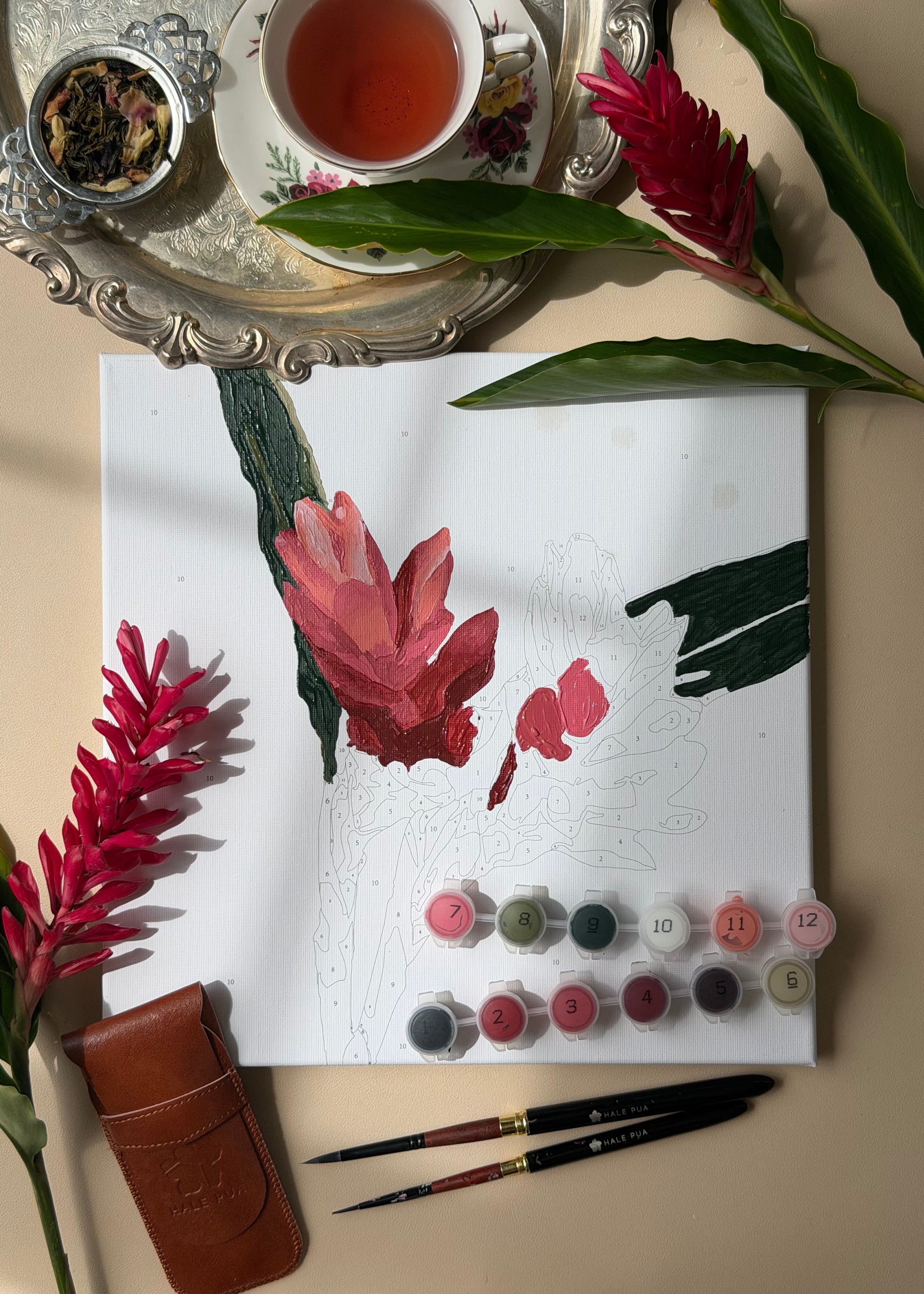 Pua Paint Kit - Awapuhi 1