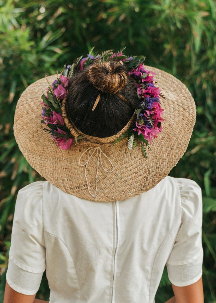 Pikoʻole Crownless Hat - Full (Preorder)