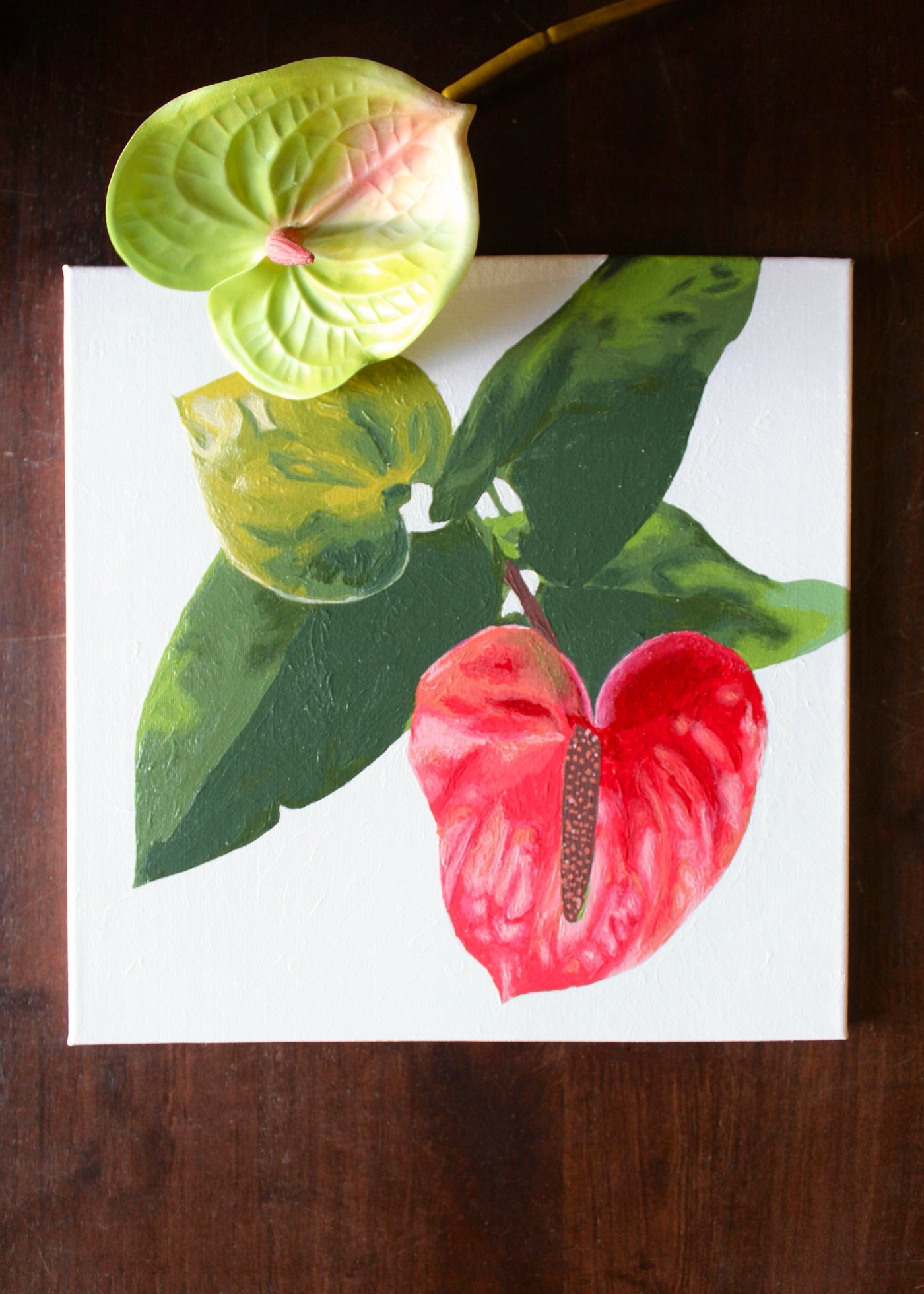 anthurium flower painting Pua Paint Kit
