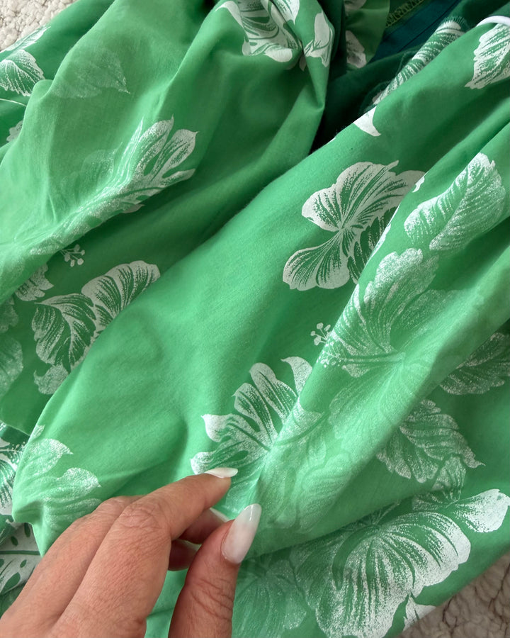 Green Good Times Mu’umu’u