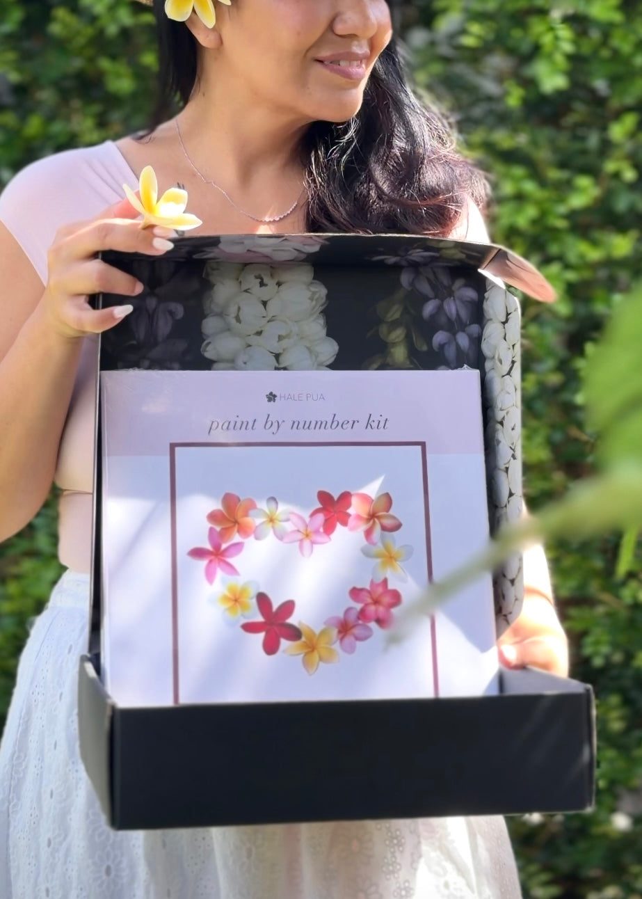 Pua Paint Kit - Plumeria 1