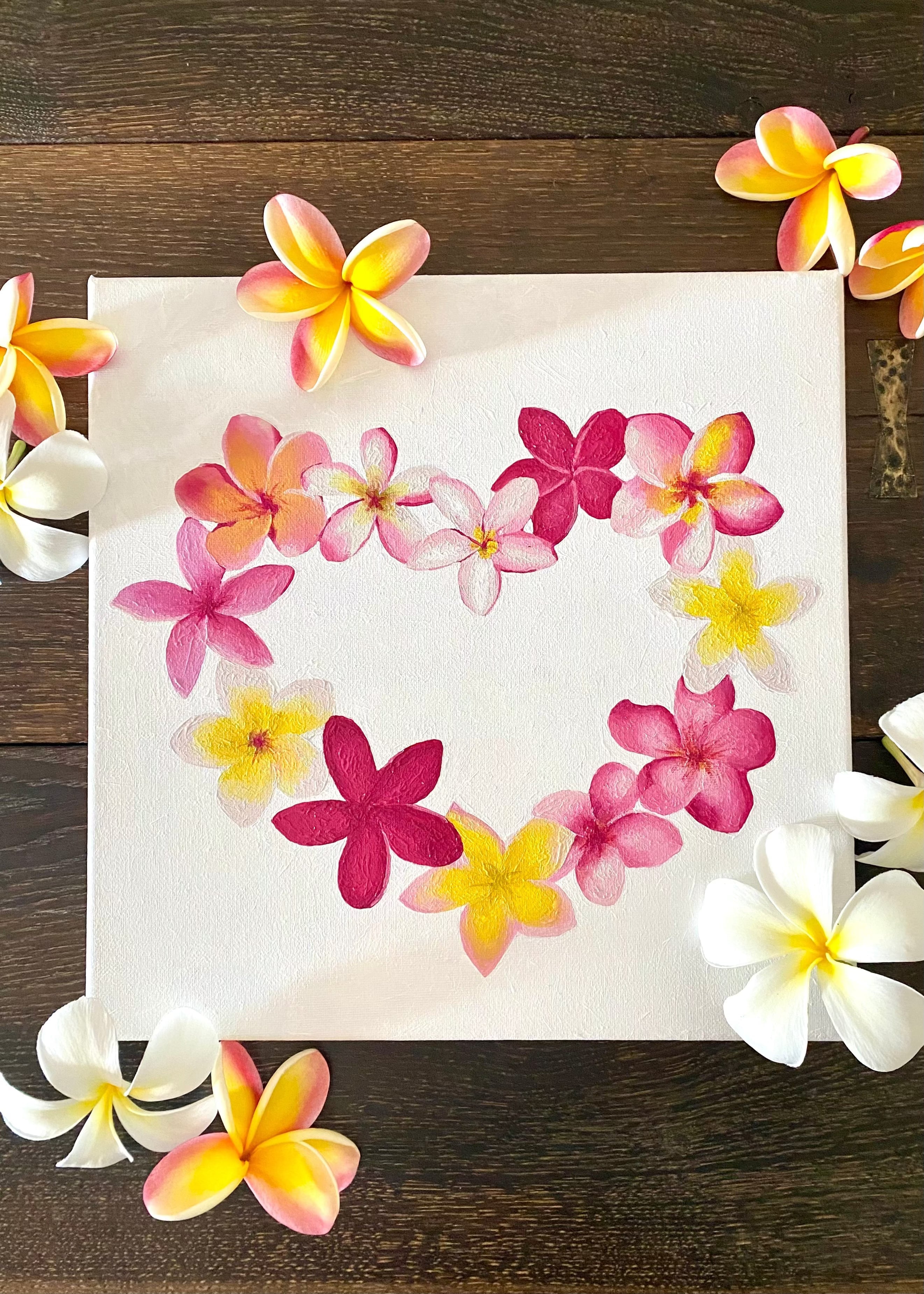 Pua Paint Kit - Plumeria 1 (preorder) – Hale Pua