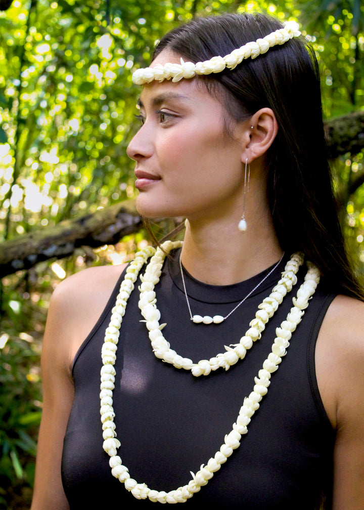 Pikake ‘Ekolu Strand Necklace