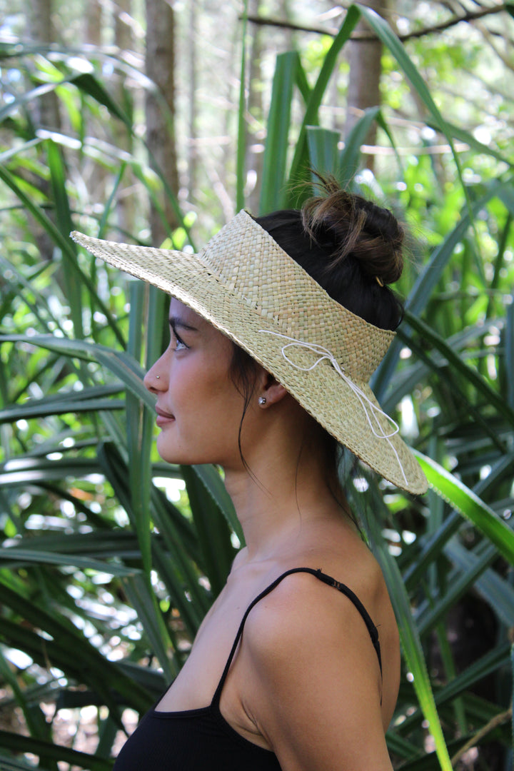Pikoʻole Crownless Hat - Full (Preorder)
