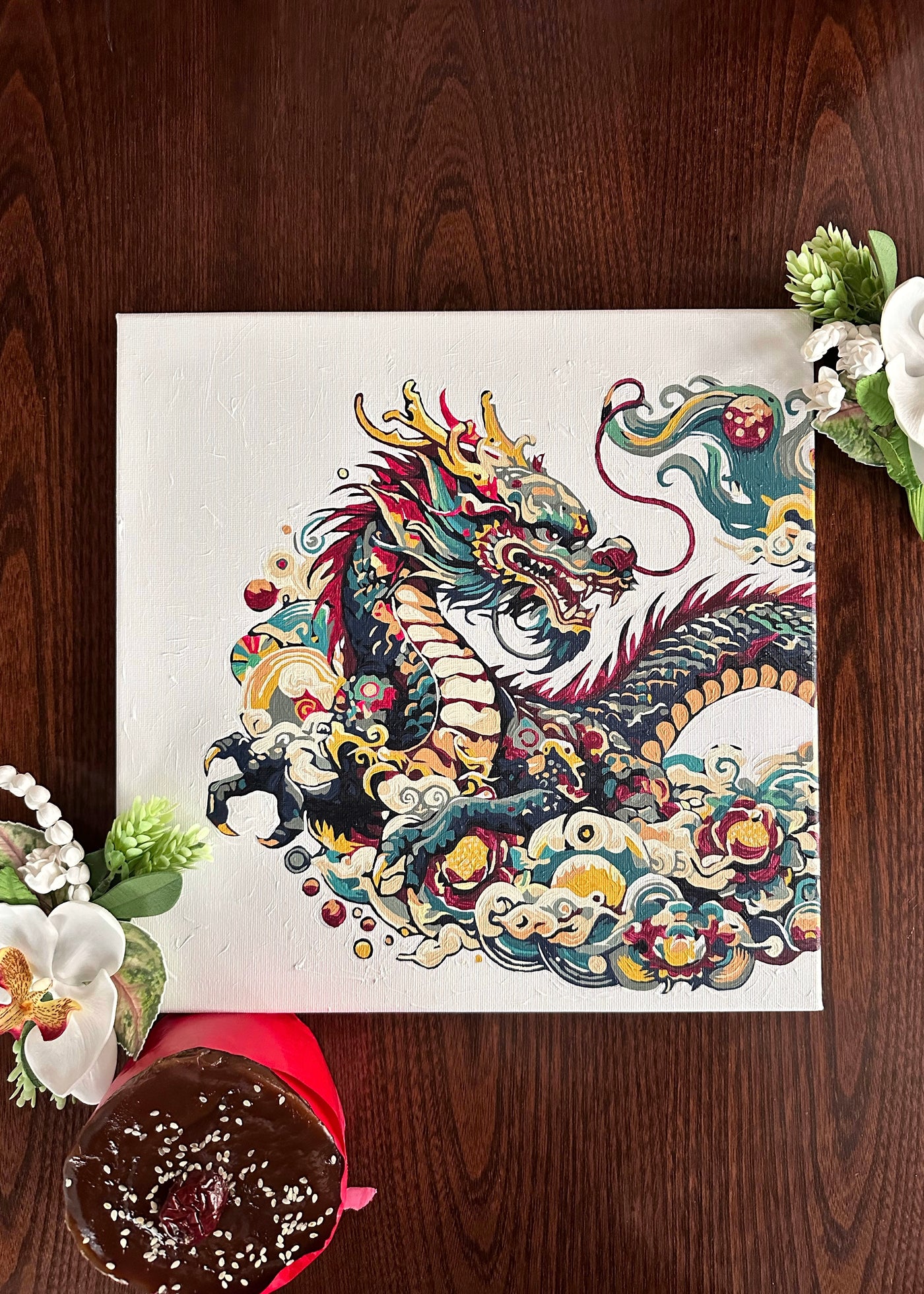 Pua Paint Kit - Year of the Dragon