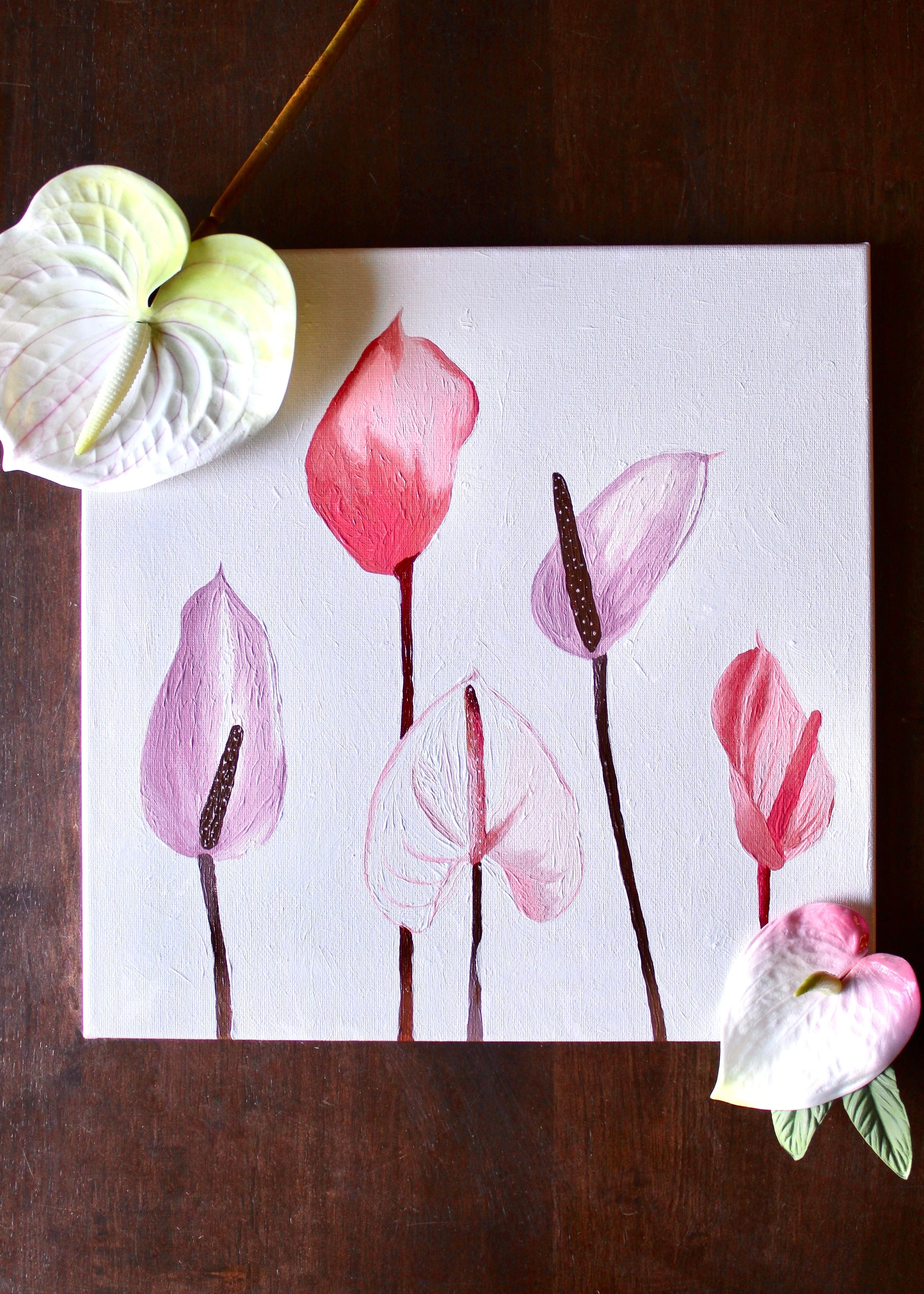 Pua Paint Kit - Anthurium 2