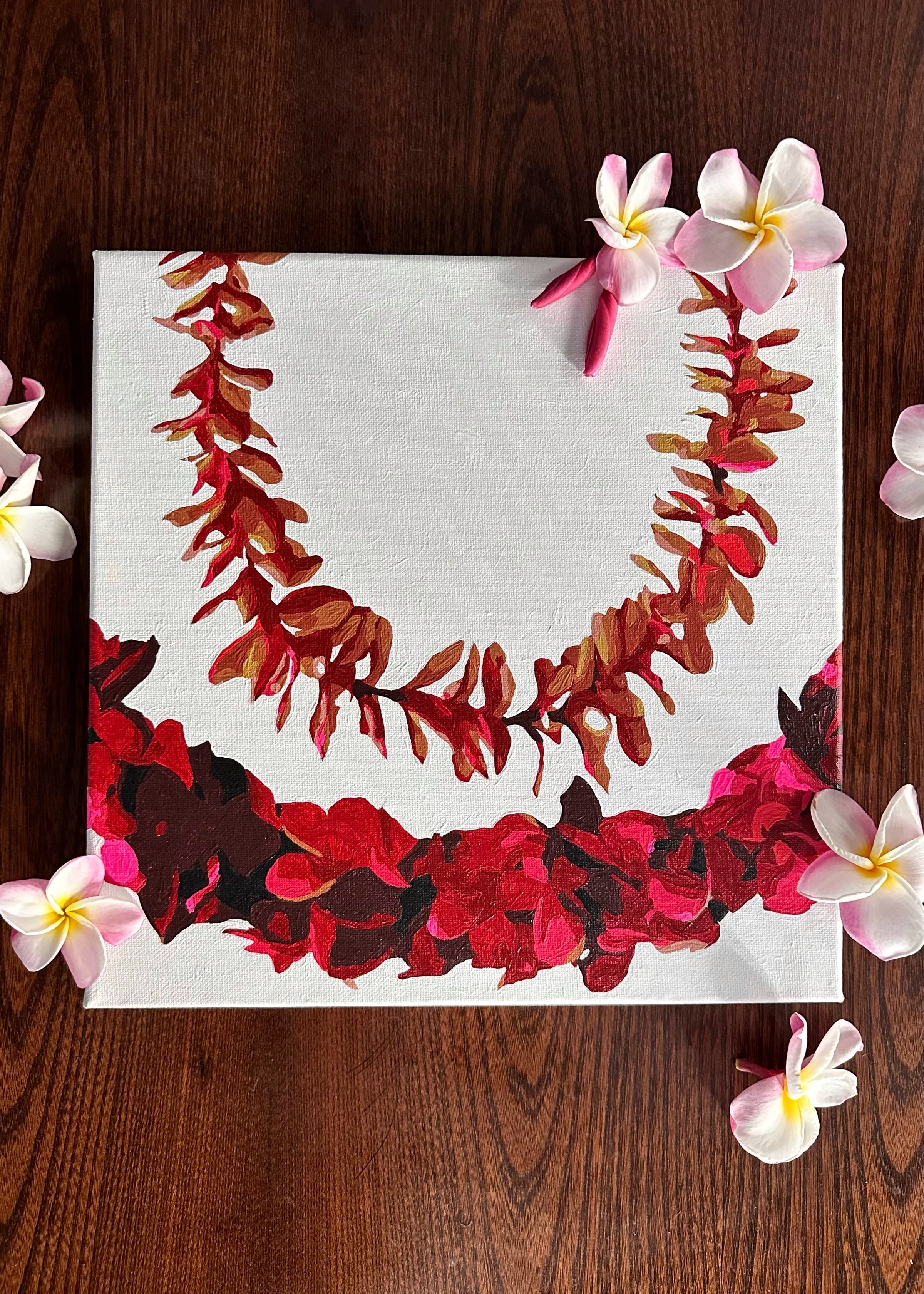 Pua Paint Kit - Plumeria 2