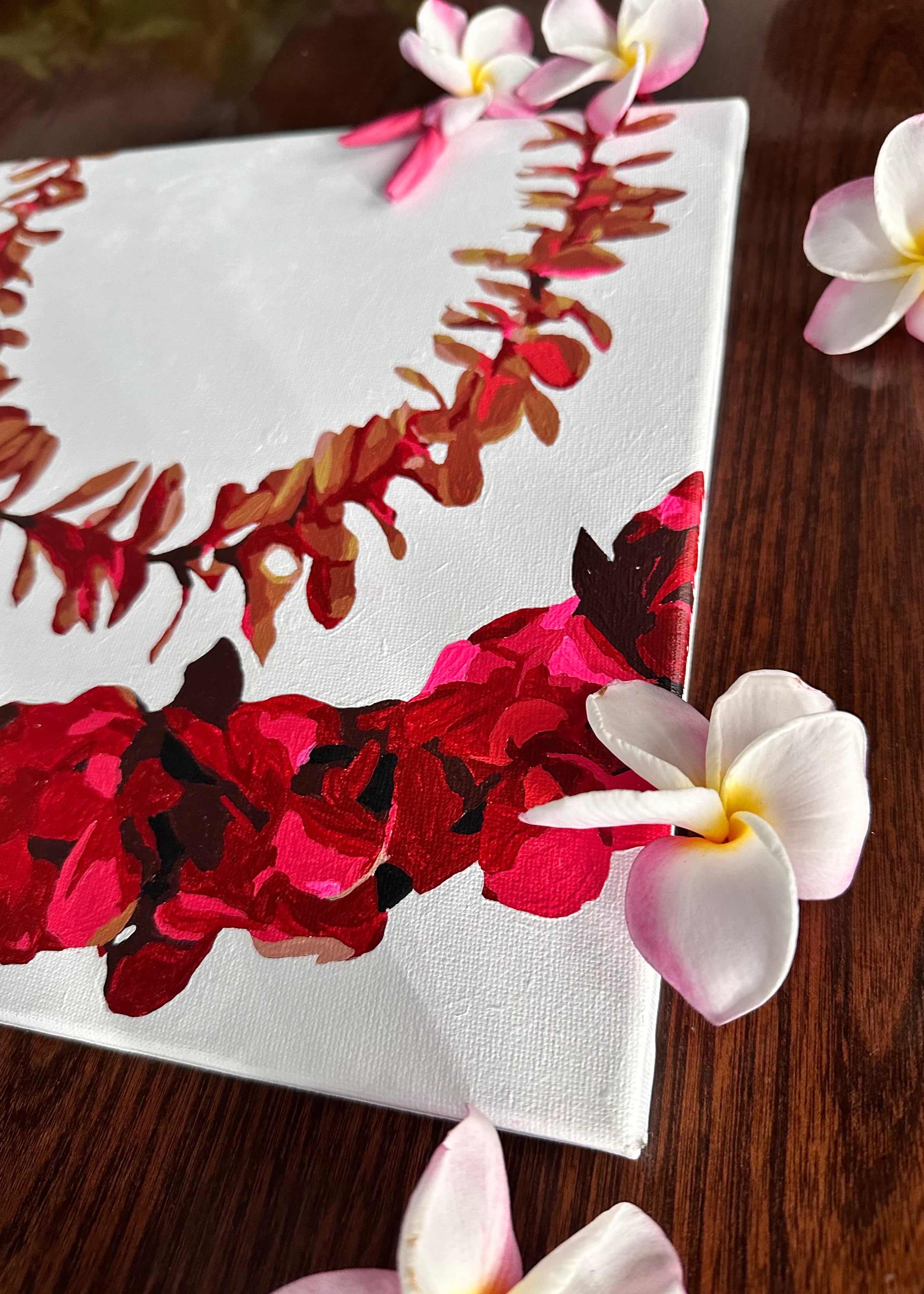 Pua Paint Kit - Plumeria 2