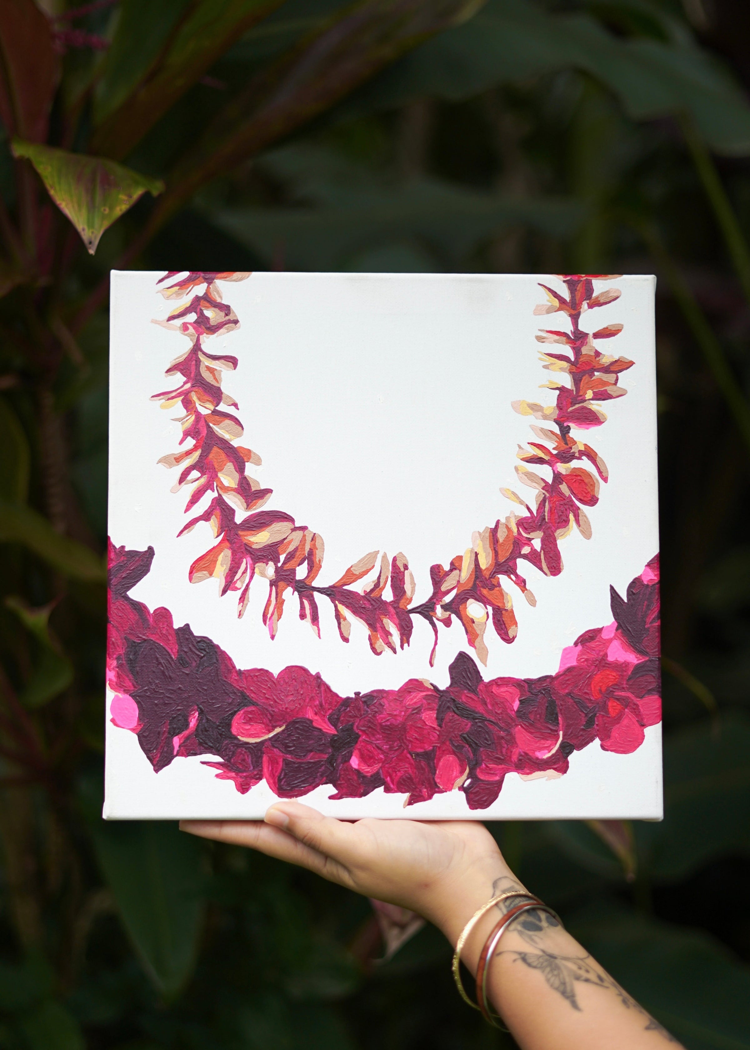 Pua Paint Kit - Plumeria 2