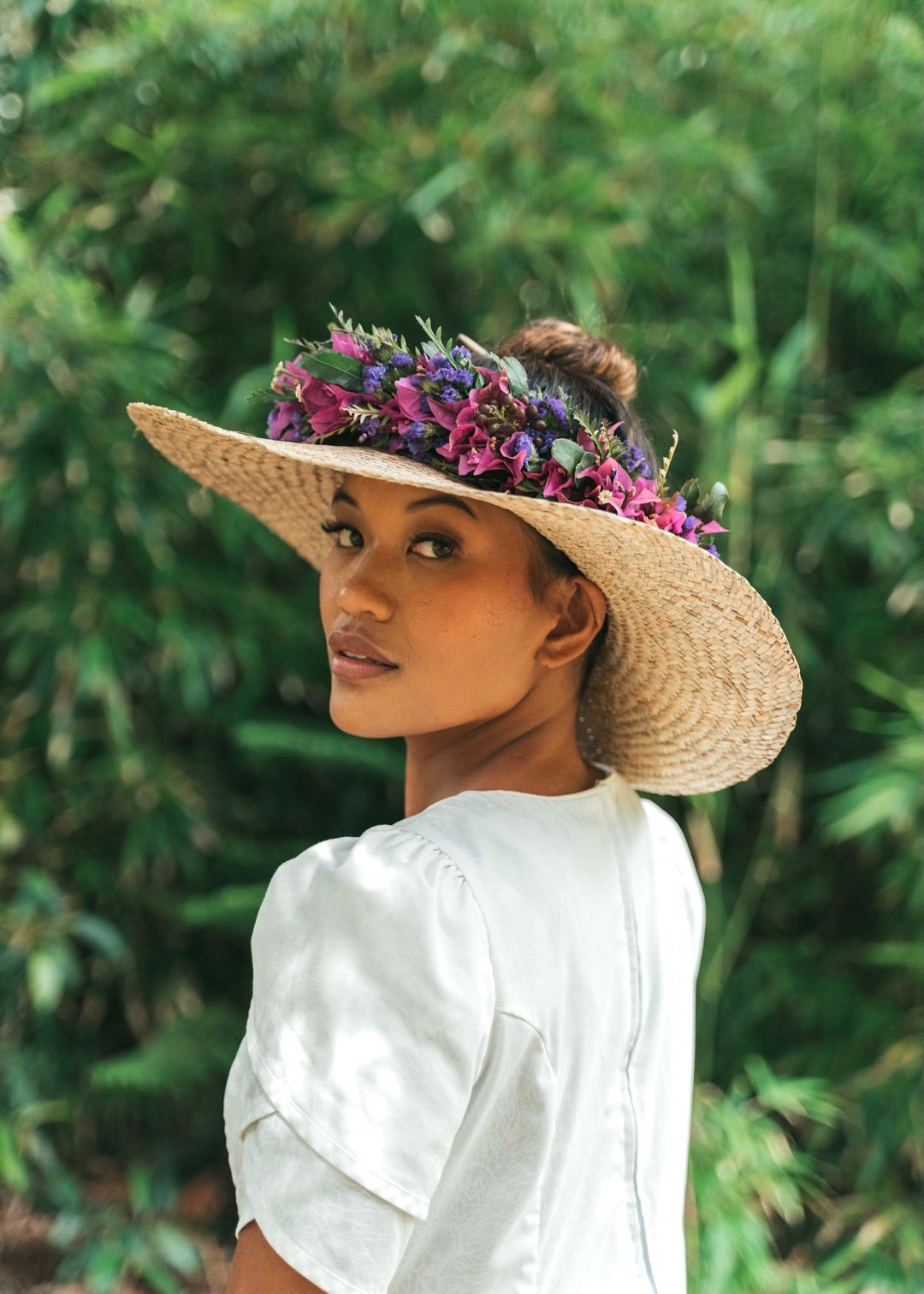 Pikoʻole Pāpale Crownless Hat (Full Brim) – Hale Pua