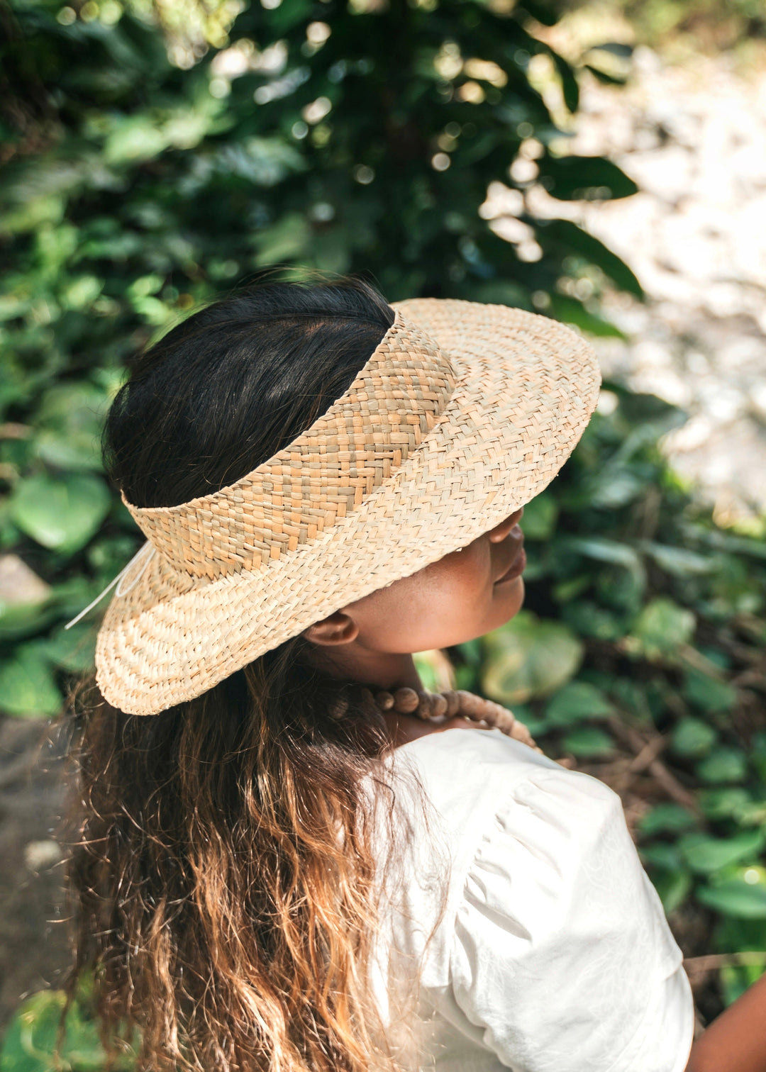 Pikoʻole Pāpale Crownless Hat (Petite Brim) – Hale Pua