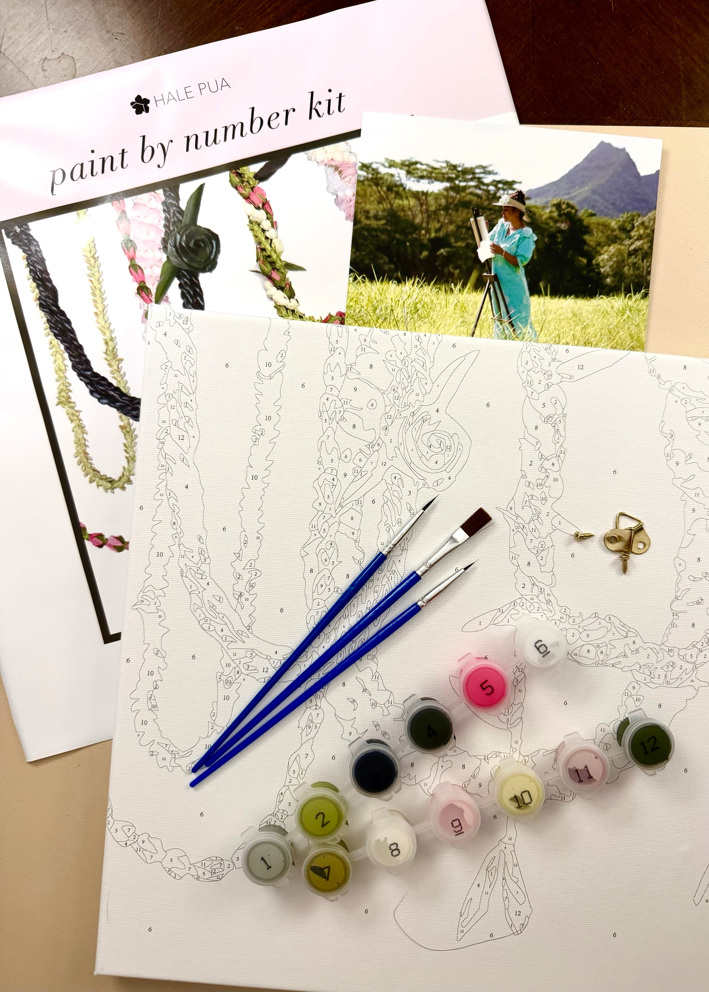 Pua Paint Kit - Lei 3
