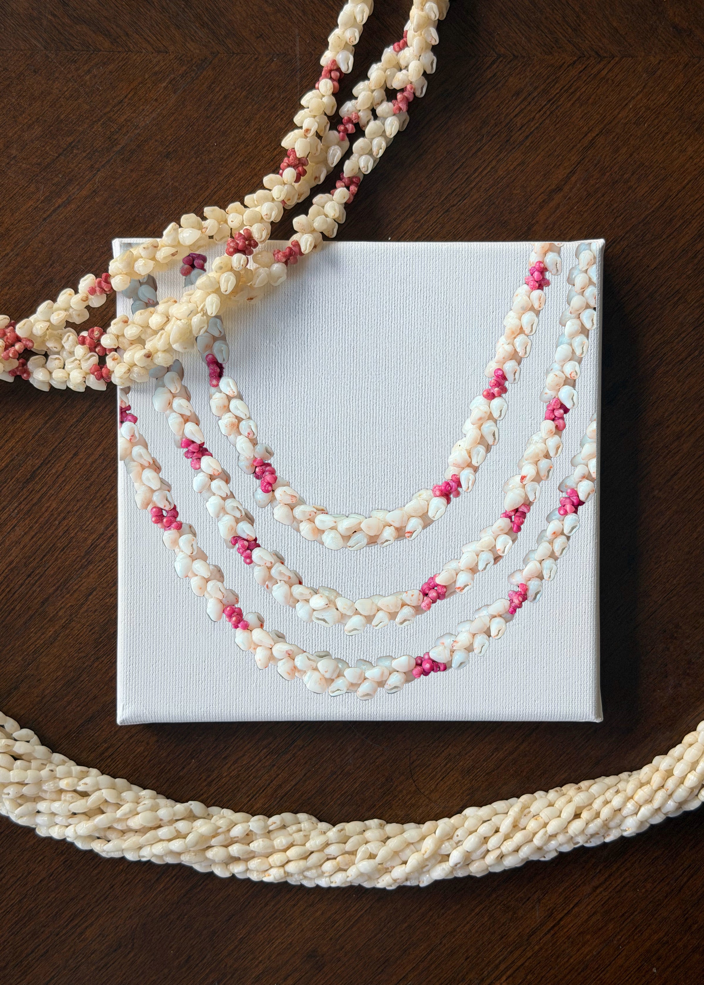 Mini Pua Paint Kit - Niʻihau Shell Lei