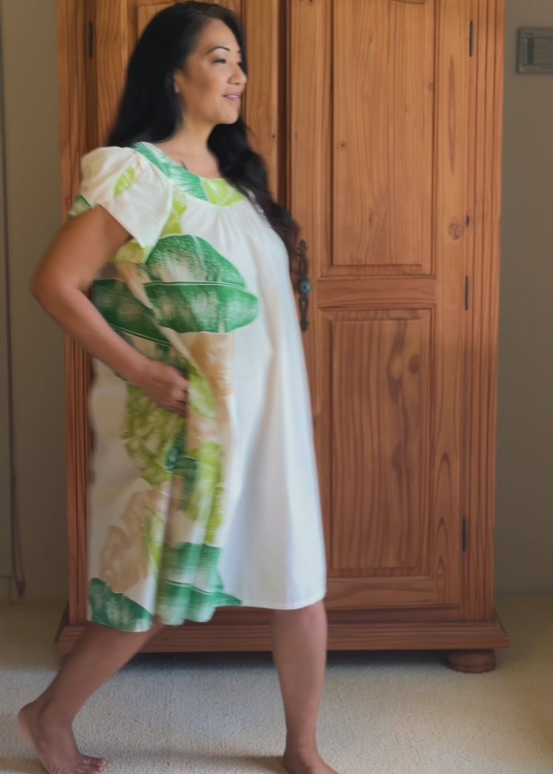 Shorty White and Green Mu&