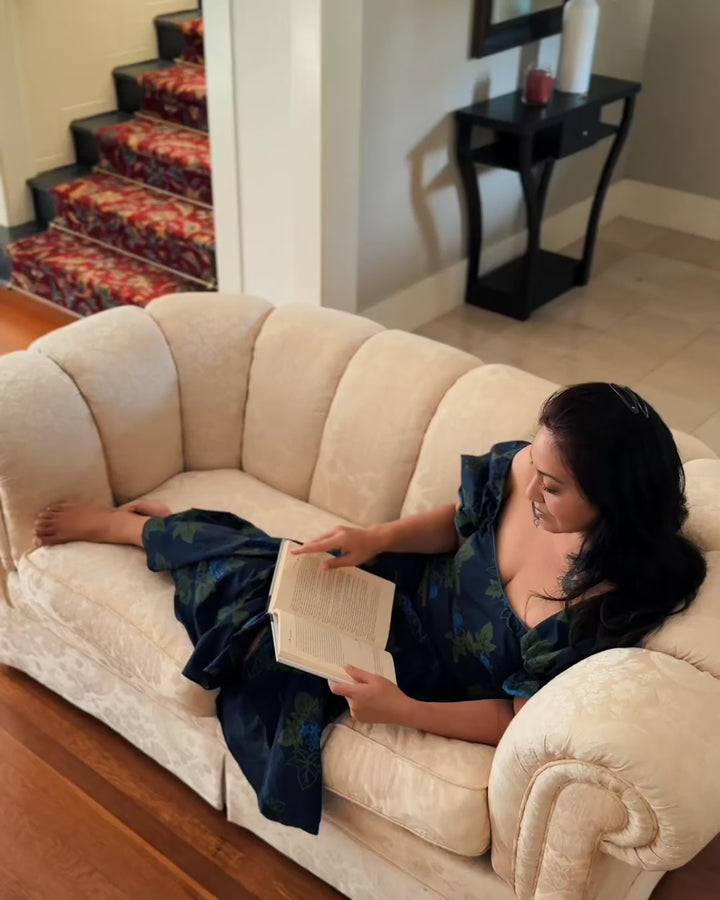 Blue Princess Ka’iulani Mu’umu’u