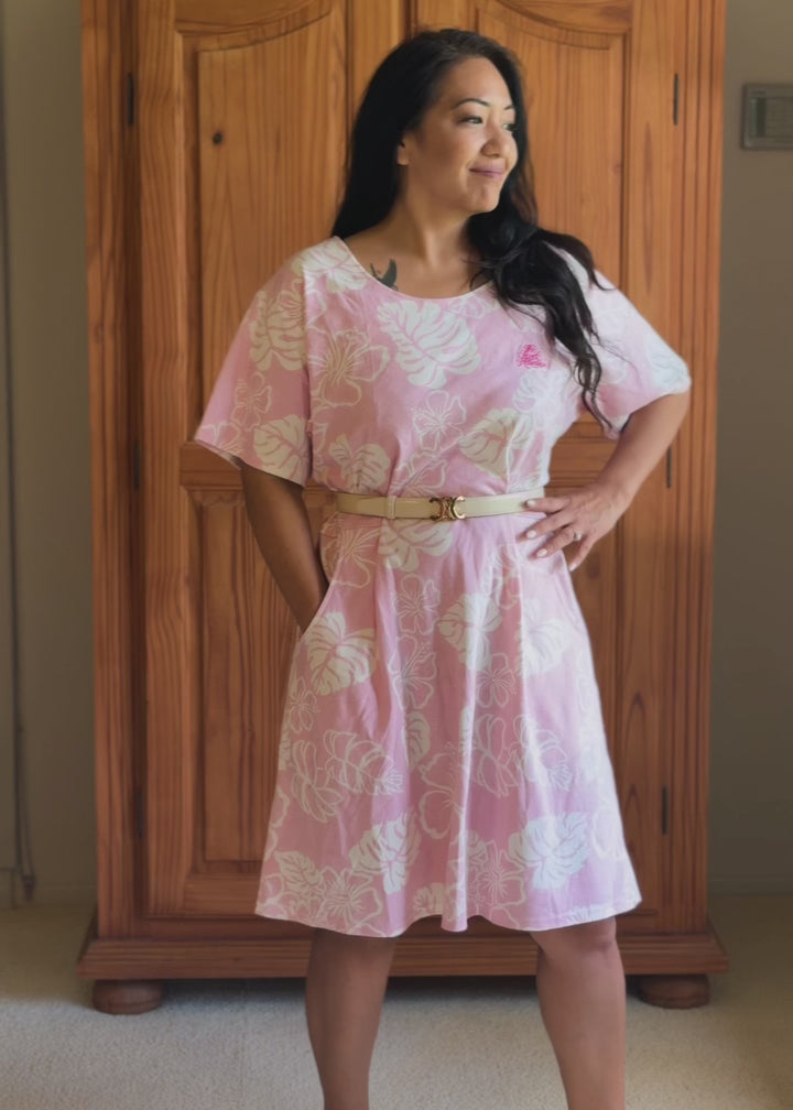 Royal Hawaiian x American Pacific Dress