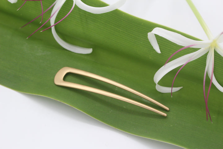 French Bun Pin