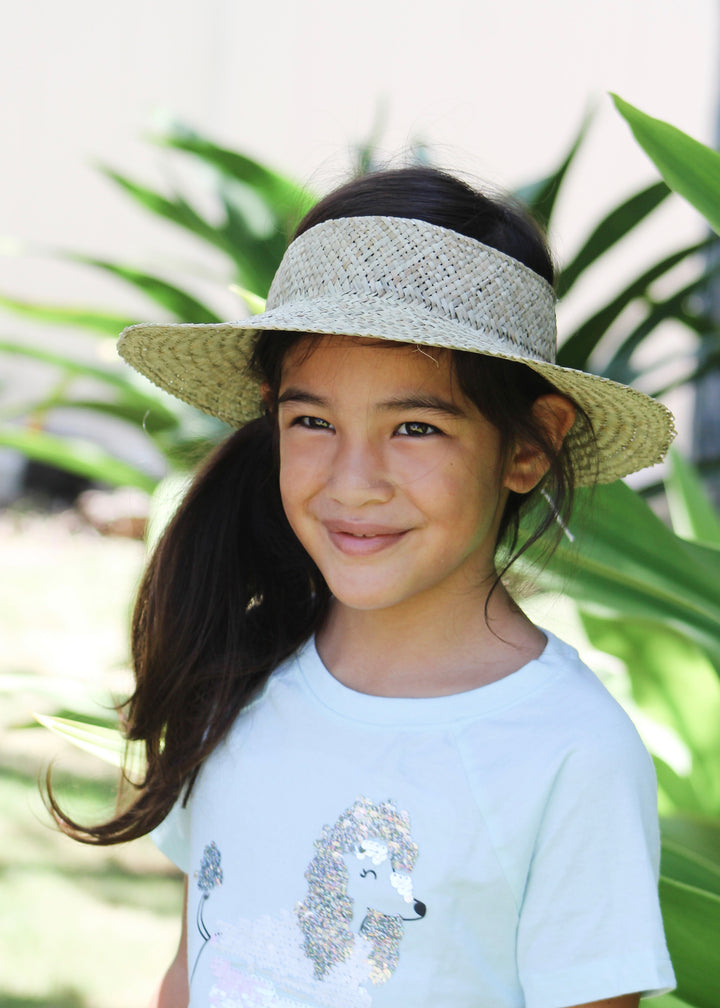 Keiki Pikoʻole Crownless Hat (Preorder)