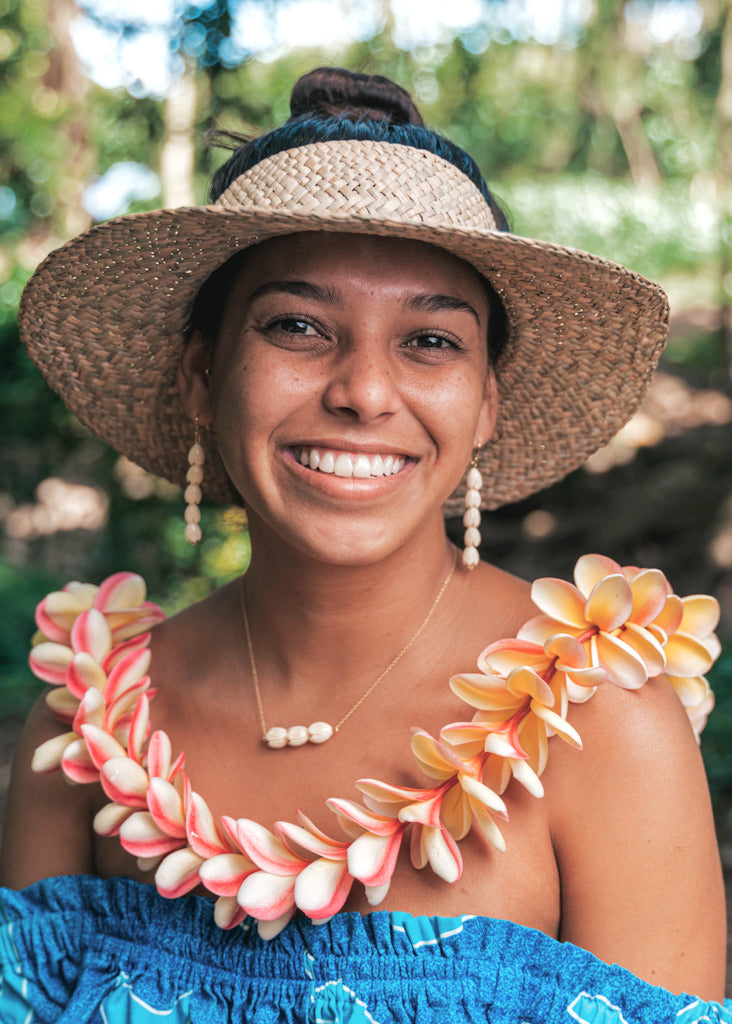 Pikake ‘Elima Strand Earrings