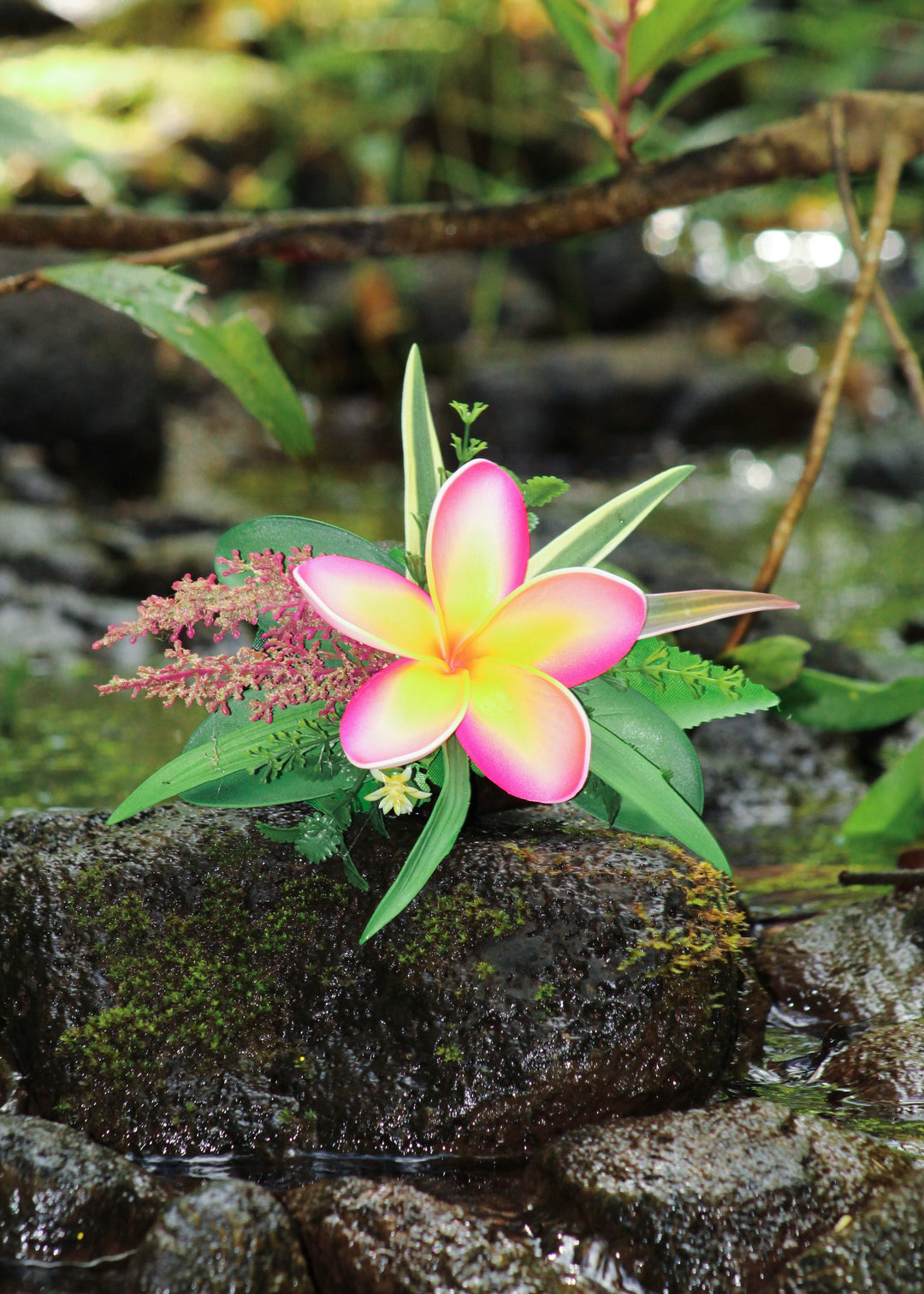 ISLANDFIN PUA HANA MODEL PLUMELIA BLUE ( ISLANDFIN PUA HANA MODEL