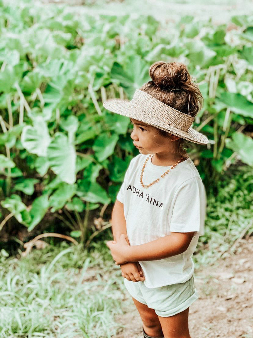 Keiki Pikoʻole Crownless Hat (Preorder)