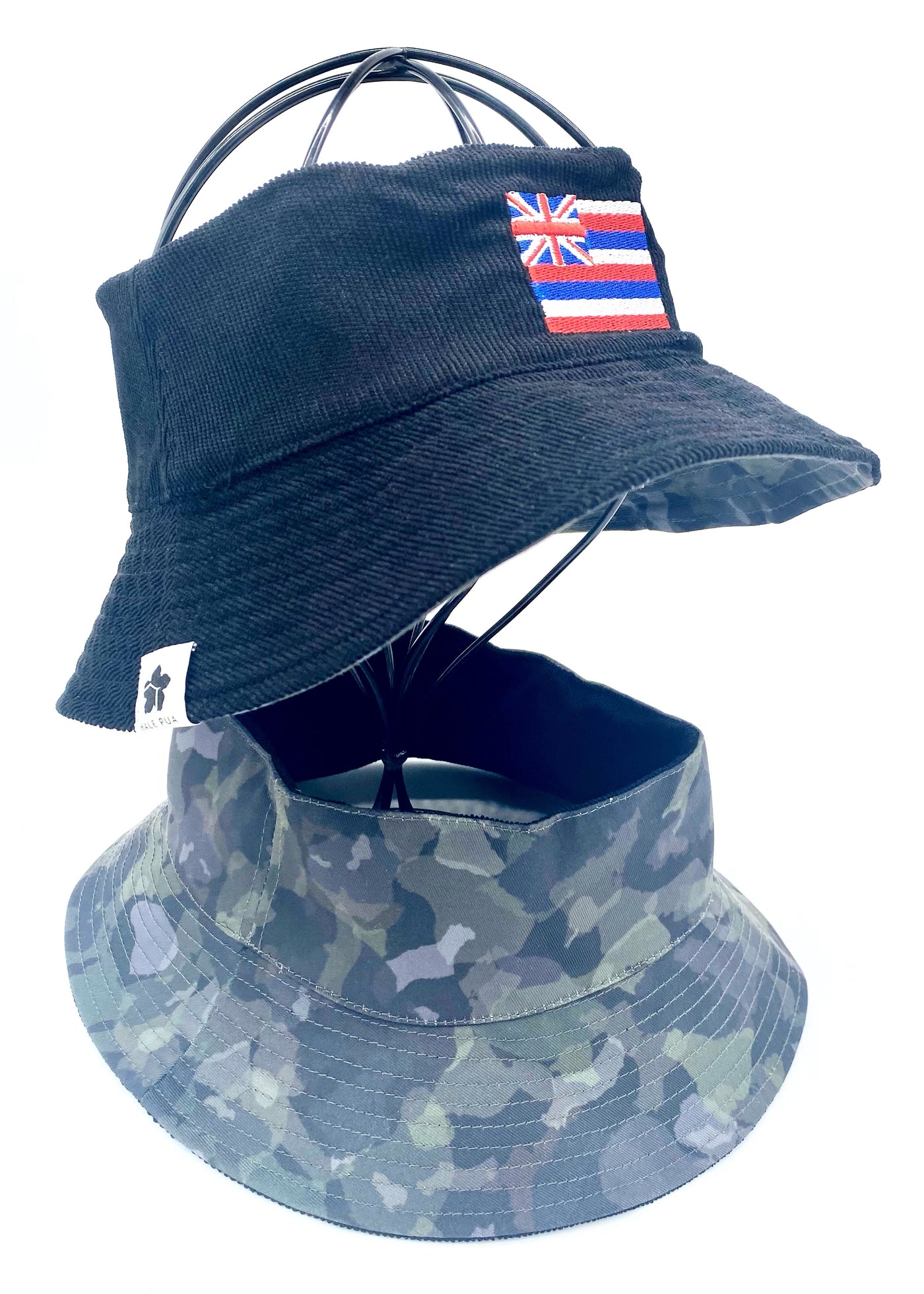Checkered Palaka Bucket Hat Hawaiian Islands Bucket Hat All Cotton Fully  Reversible, Brown to Black or Choose Colors Choose Sizes XS to XL 