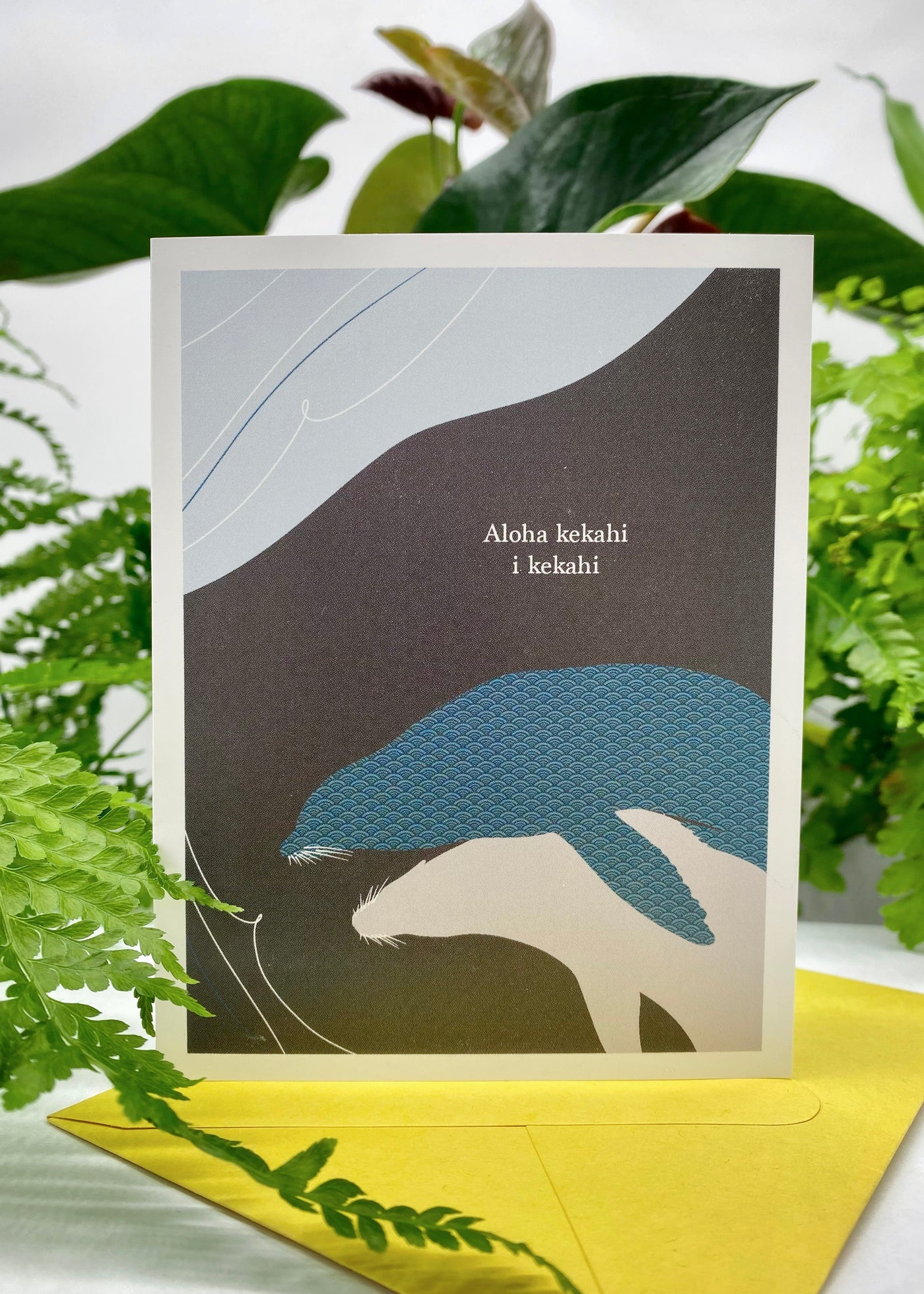 Greeting Card - Aloha Kekahi