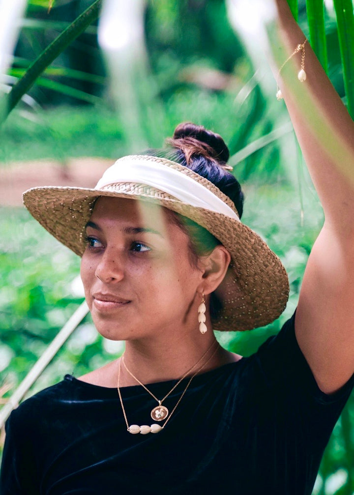 Pikake Ekolu Strand Earrings Hale Pua